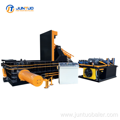 Hydraulic Metal Scrap Manual Block Making Machine